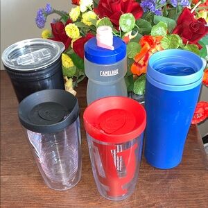 CamelBak & Aladdin & Other Brands Bundle of 5